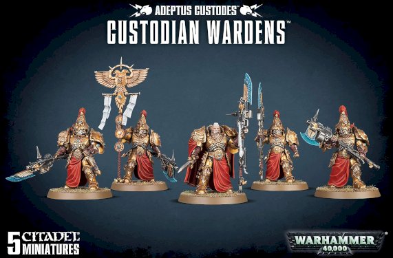 Warhammer 40k, Adeptus Custodes: Custodian Guard