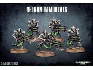 Warhammer 40K Necrons - Immortals / Deathmarks