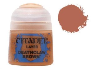 Citadel, layer paint, Deathclaw Brown, 12 ml