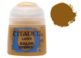 Citadel, layer paint, Balor Brown, 12 ml
