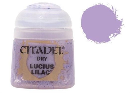 Citadel, dry paint, Lucius Lilac, 12 ml