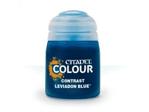 Citadel, contrast paint, Leviadon Blue, 18 ml