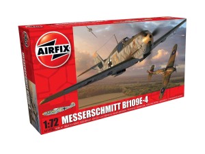 Airfix Messerschmitt Bf109E-4 1:72