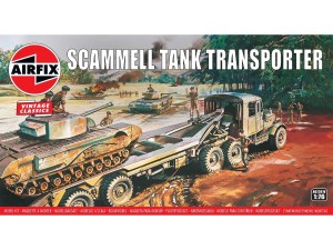 Airfix, Scammell Tank Transporter, 1:76