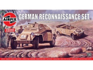 Airfix, German Reconnaisance Set, 1:76