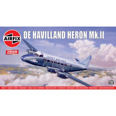 Airfix, de Havilland Heron Mk. II, 1:72