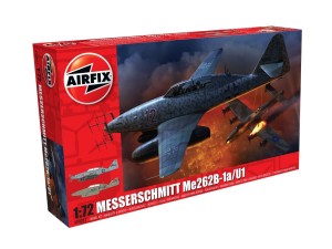 Airfix Messerschmitt Me 262B-1a 1:72