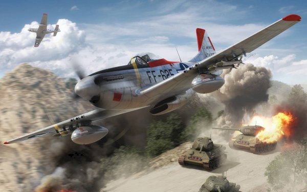 Airfix North American F-51D Mustang 1:48