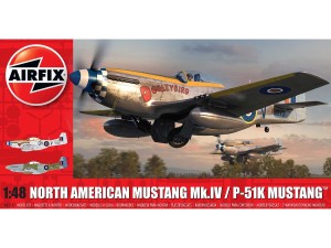 Airfix North American Mustang Mk.IV - P-51K 1:48
