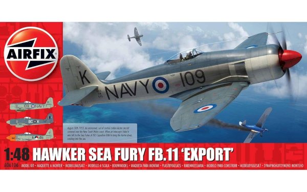 Airfix Hawker Sea Fury FB.11 Export Edition 1:48