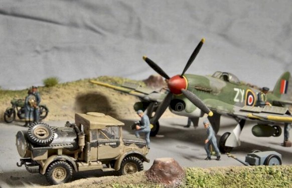Airfix, presentask, D-Day Air Assault, 1:72