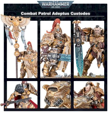 Warhammer 40K, Adeptus Custodes: Combat Patrol