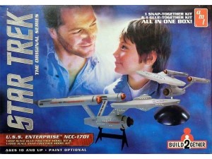 AMT Star Trek USS Enterprise 1:650 Bonus