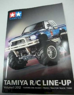 Tamiya Rc Line Up Vol. 12012 Katalog