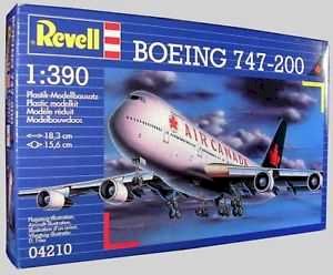 Revell Model Set Boing 747-200 1:390