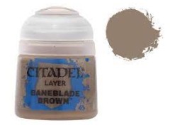 Citadel, layer paint, Baneblade Brown, 12 ml