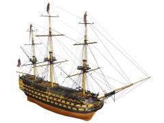 Billing Boats, HMS Victory, Limited Edition, træskrog, 1:75