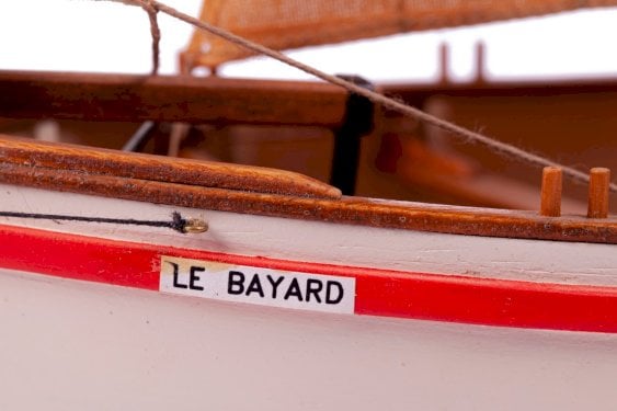 Billing Boats, Le Bayard, træskrog, 1:30