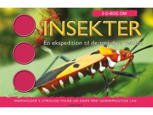 3D-bog om insekter