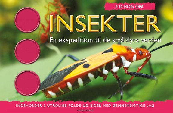 3D-bog om insekter