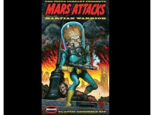Moebius Mars Attacks Martian Figure