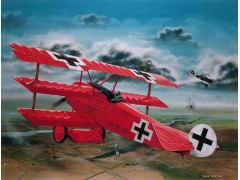 Revell, Fokker Dr. I Richthofen, 1:28