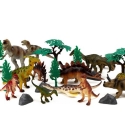 Animal Planet, dinosaurer och tillbehör, 30 delar