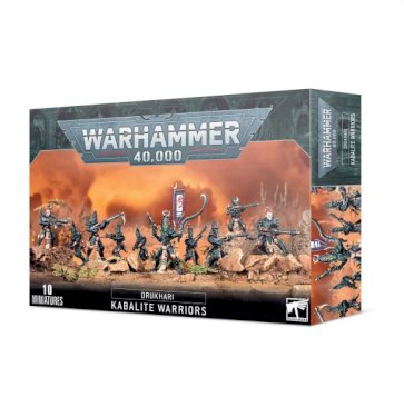 Warhammer 40K, Drukhari: Kabalite Warriors