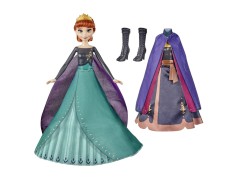 Frozen II, Transforming Queen, Anna