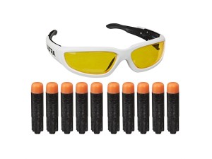 Nerf, Ultra Vision Gear, 10 pile och briller