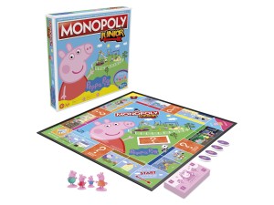 Monopoly Junior: Greta Gris (Dansk och Norsk)
