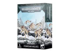 Warhammer 40K, Space Wolves: Fenrisian Wolves