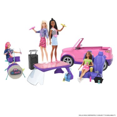 Barbie, Big City - Big Dreams, SUV m/ tillbehör