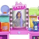 Barbie Extra, påklædningsværelse m/ docka och tillbehör