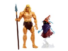 Masters of the Universe, deluxe actionfigur, Savage He-Man, 18 cm
