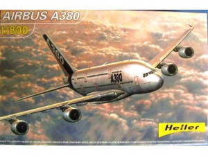 Heller, Airbus A380, 1:800