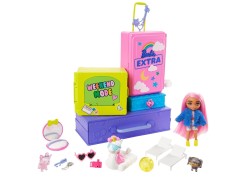 Barbie Extra, lekesett m/ mini-dukke och hvalpe