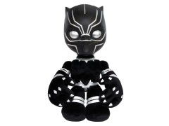 Marvel, Black Panther, plysfigur m/ Ljus och ljud, 28 cm