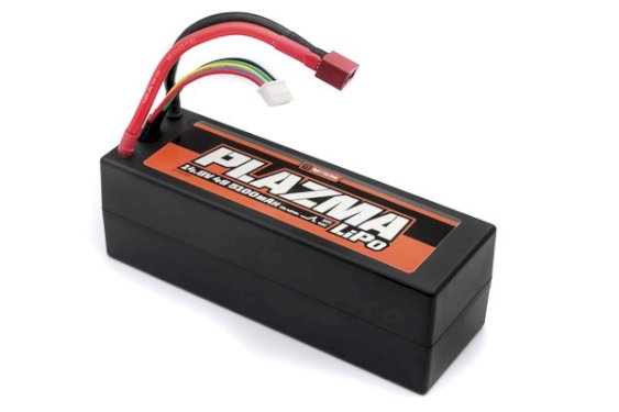 Hpi Plazma, 14.8 V 5100 mAh LiPo-batteripakke