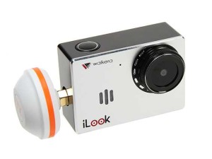 Walkera Ilook Kamera Hd 720P Till Qr X350 Via Gimble