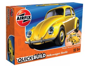 Airfix Quick Build VW Beetle gul