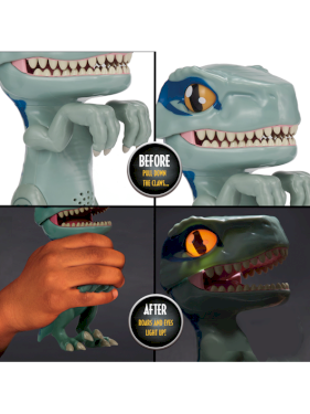 Jurassic World, T-Rex m/ brøl och lysende øjne
