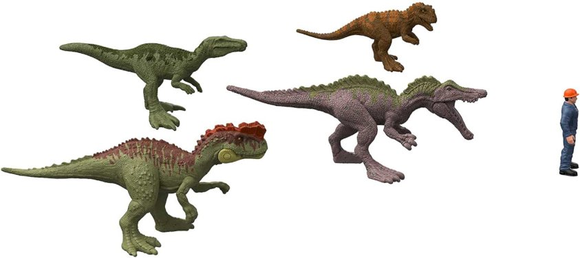 Jurassic World Minis, julekalender 2022