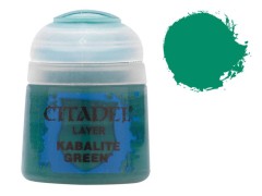 Citadel, layer paint, Kabalite Green, 12 ml