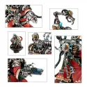 Warhammer 40K, Adeptus Mechanicus: Kastelan Robots