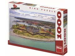 Dino, pussel, Kronborg Slott, 1000 brikker