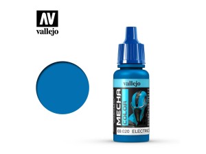 Vallejo Mecha Color 17ml Electric Blue