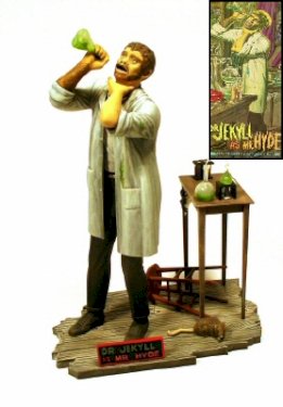 Moebius Models, Dr. Jekyll as Mr. Hyde, 22,5 cm, 1:8