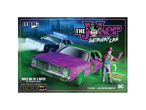 MPC, Batman Joker Getaway Car 1978 Dodge Monaco, 1:25