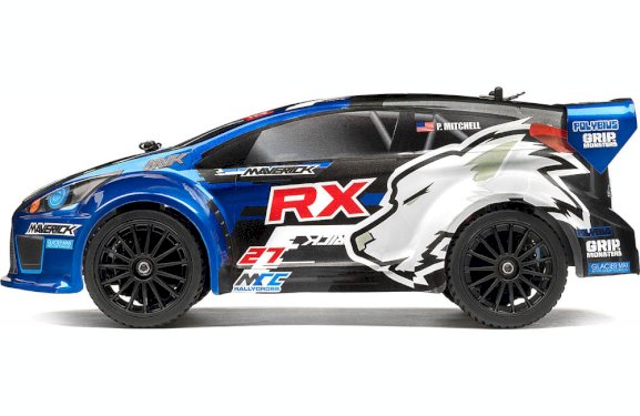 Maverick ION RX 1:18 Rally Car 4WD Vattentät